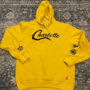 Yellow Charlotte Hoodie by Zenway
